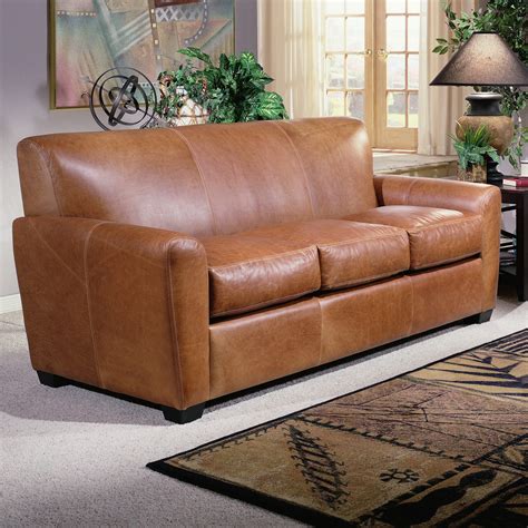 Buy Online Leather Sleeper Couch